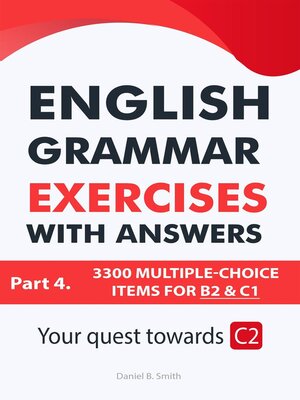 cover image of English Grammar Exercises With Answers Part 4